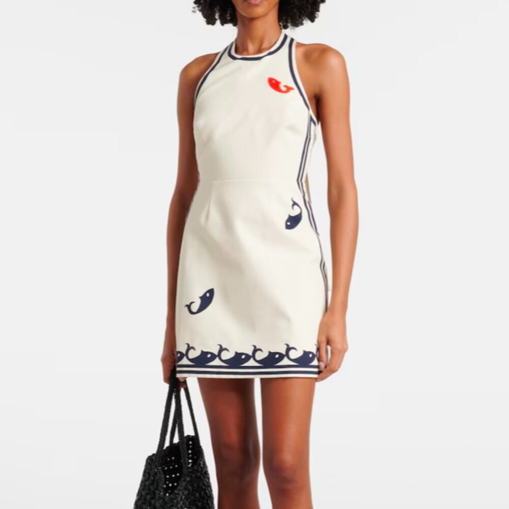 Alemais Marine Mini Dress (size US 0) NWT